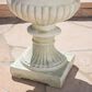 Hearth and Haven Outdoor Garden Urn Planter in White, , large