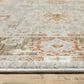 Oriental Weavers Keaton Blue and Multicolor 2"3" x 7"6" Runner, , large