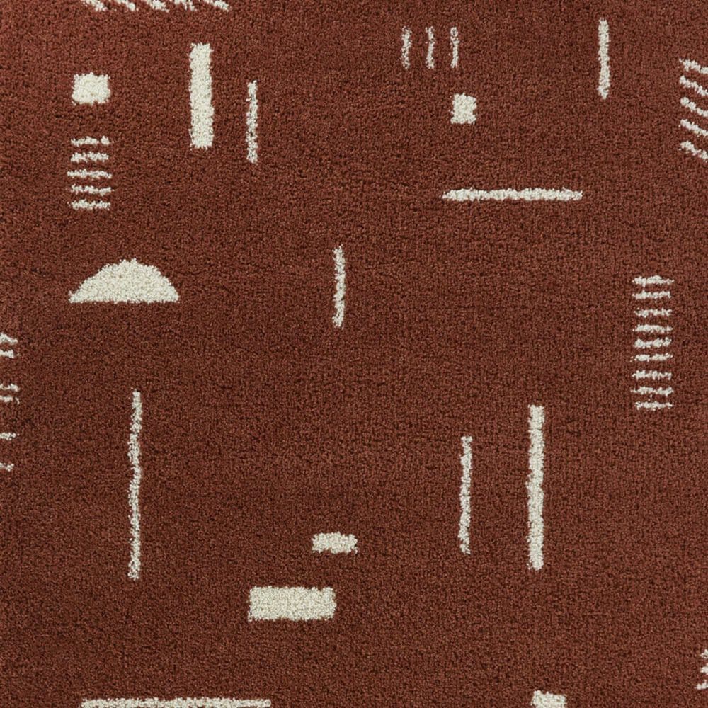 Balta Rugs Rupa 3090666 8&#39;9&quot; x 12&#39; Rust Area Rug, , large