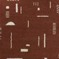 Balta Rugs Rupa 3090666 8"9" x 12" Rust Area Rug, , large