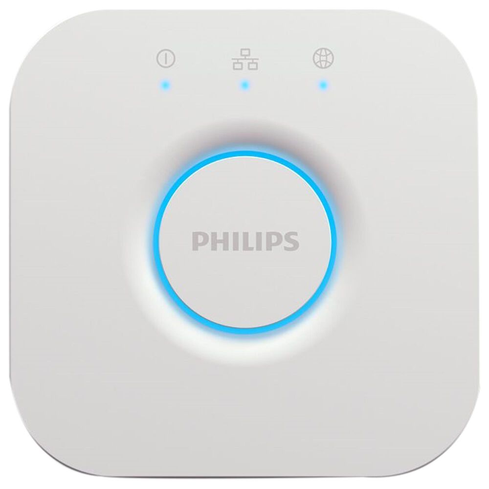 Philips Hue 65&quot; Lightstrip and Smart Bridge in White, , large