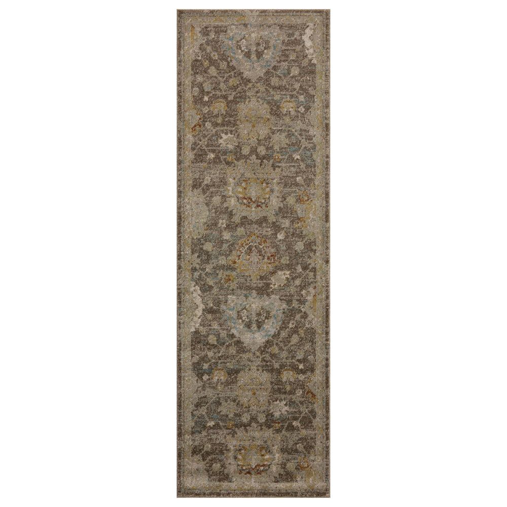 Magnolia Home Mona Bark and Multicolor 2"6" x 8" Runner, , large