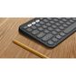 Logitech Pebble Keys 2 K380s Bluetooth Keyboard in Tonal Graphite, , large