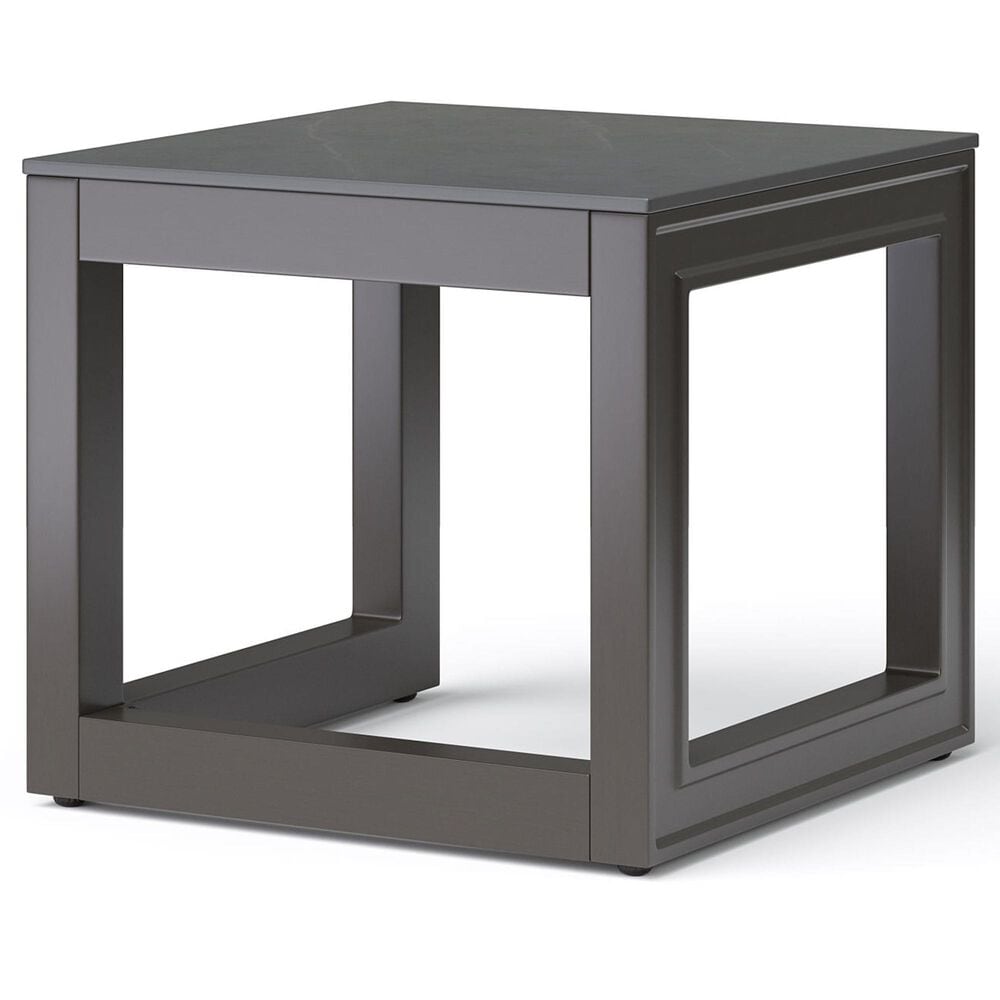 Agio International Florence End Table in Gray, , large