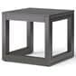 Agio International Florence End Table in Gray, , large