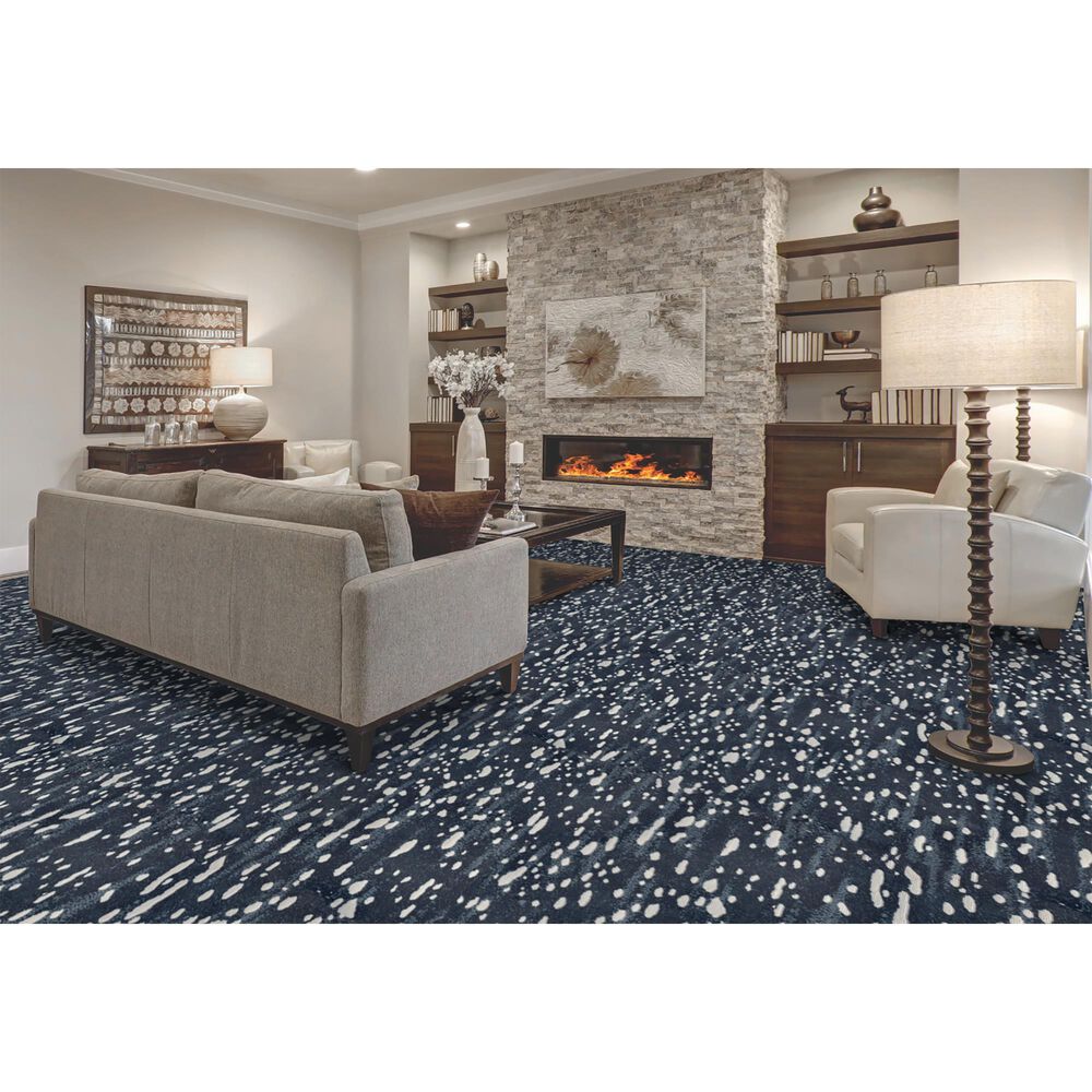 Stanton Cece Carpet in Midnight Blue, , large