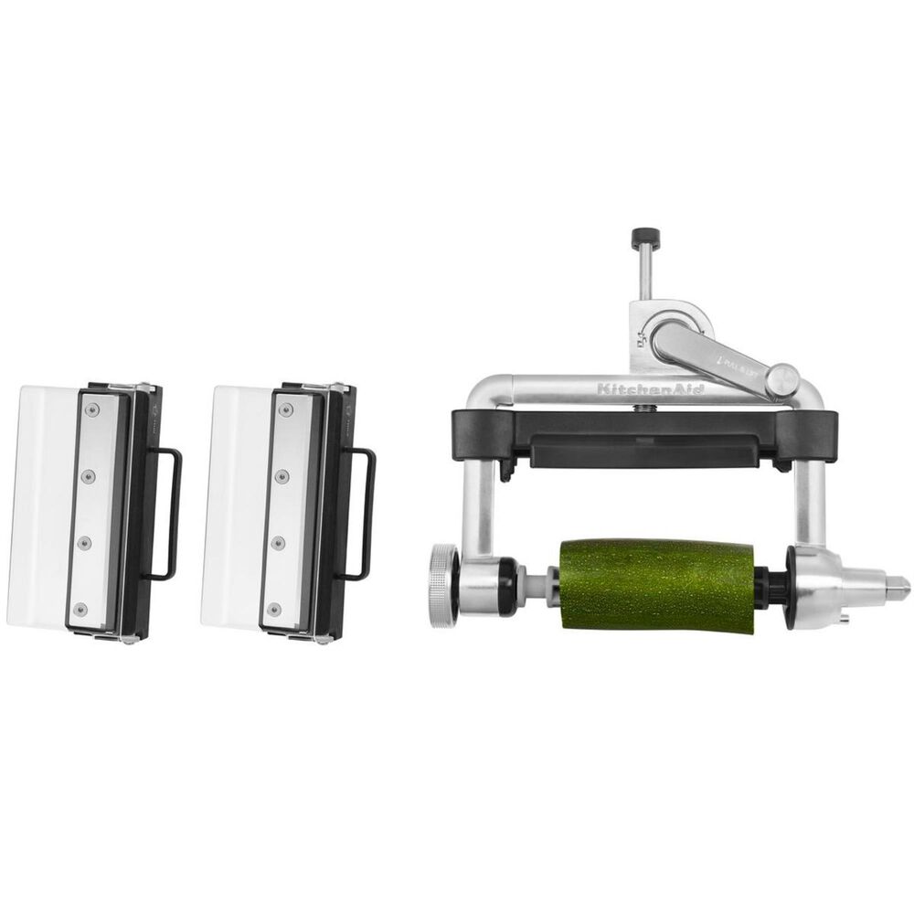 KitchenAid Pasta Cutter and Fresh Prep Attachment Bundle