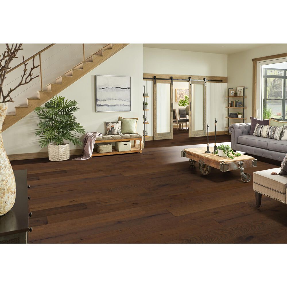 Mannington Momentum Saddle Oak Hardwood, , large