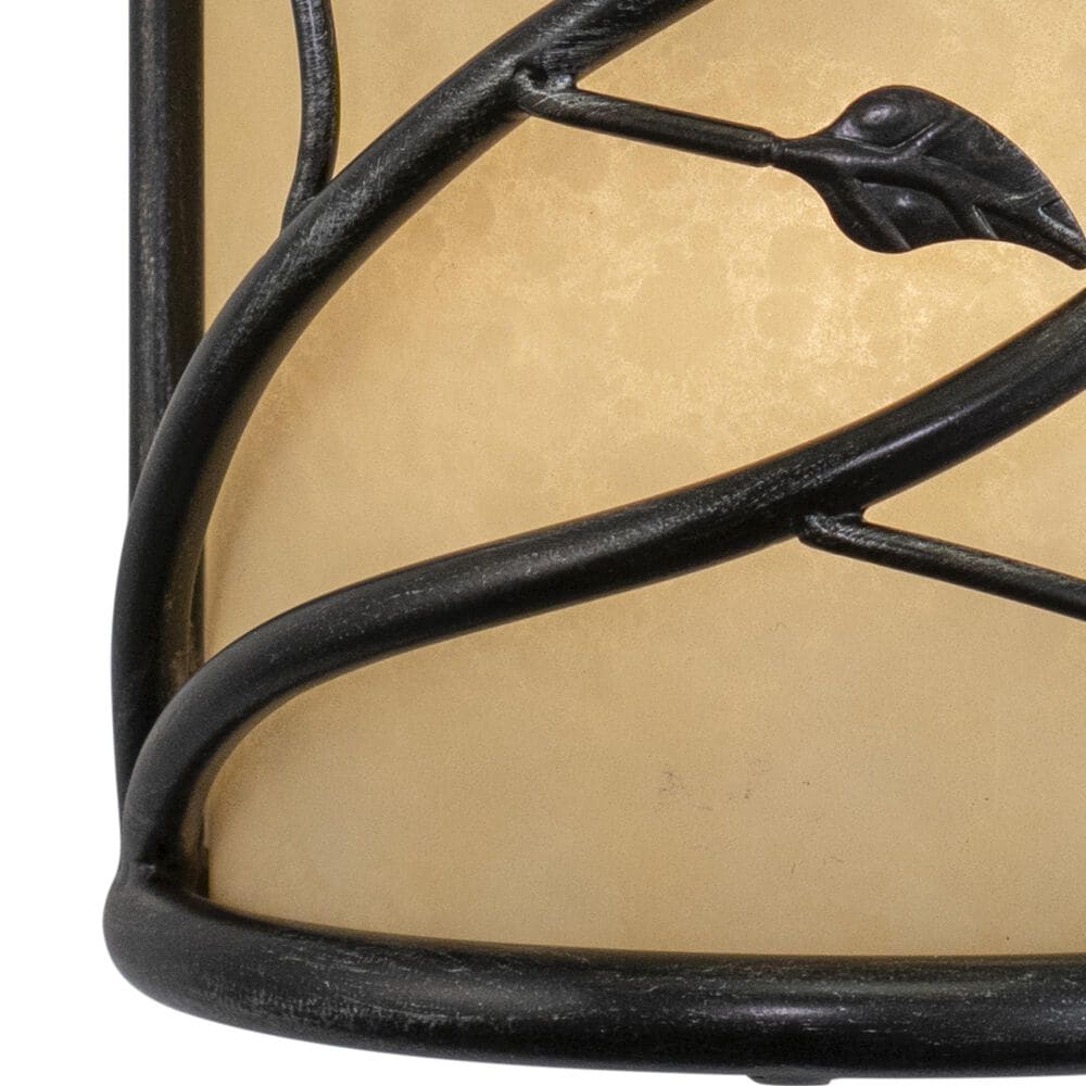 Vaxcel Vine 2-Light Wall Sconce in Oil Shale, , large
