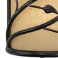 Vaxcel Vine 2-Light Wall Sconce in Oil Shale, , large