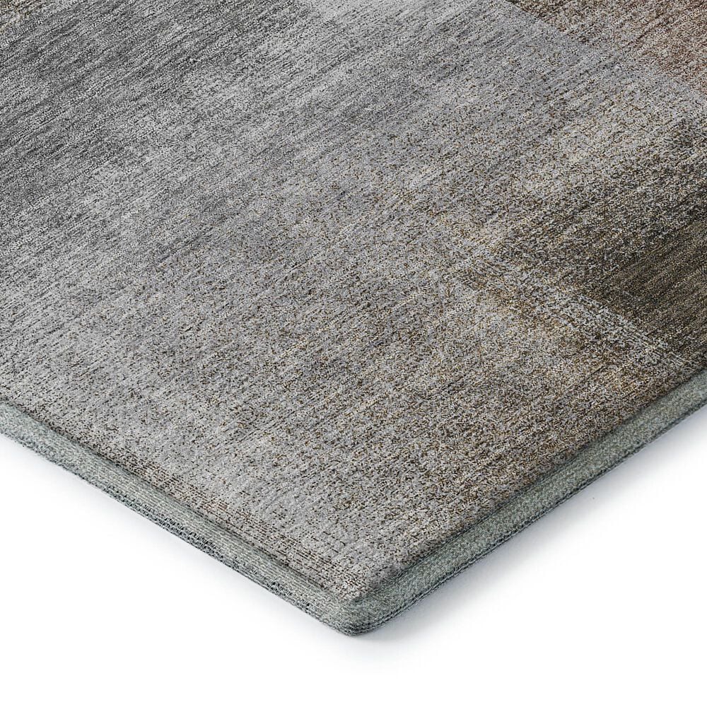 Dalyn Rug Company Trevi TV10 2&#39;6&quot; x 3&#39;10&quot; Pewter Area Rug, , large