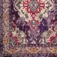 Safavieh Monaco MNC243P-212 2"2" x 12" Violet/Fuchsia Runner, , large