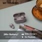 Sony Wireless Noise Cancelling Earbuds in Smoky Pink, , large