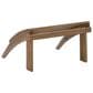 Linon Home Decor Adirondack Patio Ottoman in Acorn, , large