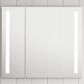 Kohler Verdera 34" x 40" Left-Hinged Lighted Medicine Cabinet in Aluminum, , large