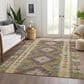 Dalyn Rug Company Solace SL13 8" x 10" Green Area Rug, , large