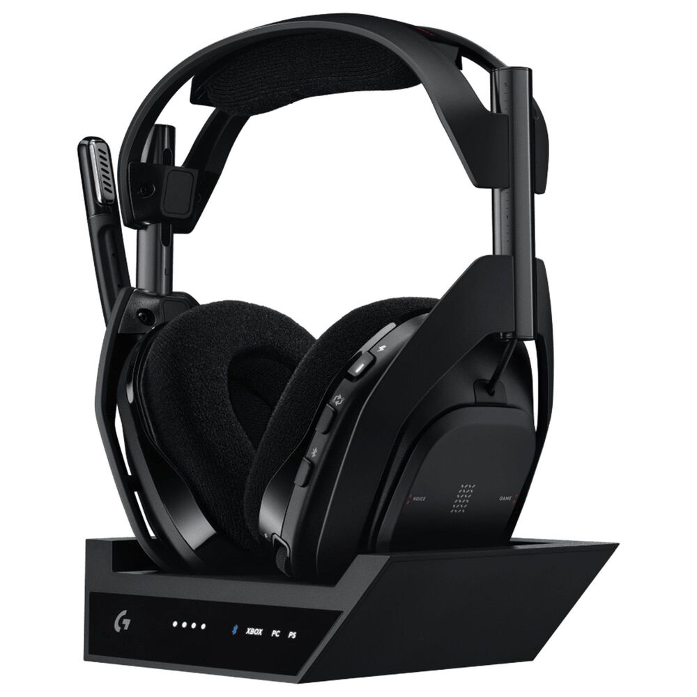 Logitech G Astro Series A50 X Lightspeed Wireless Gaming Headset in Black, , large