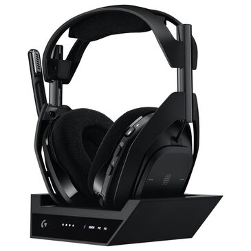 Logitech G Astro Series A50 X Lightspeed Wireless Gaming Headset in Black, , large