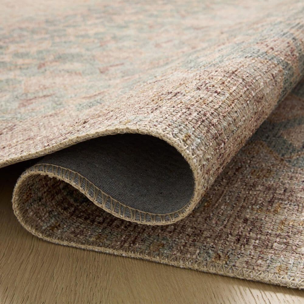 Angela Rose Aubrey 7&#39;6&quot; x 9&#39;6&quot; Aqua and Sand Area Rug, , large