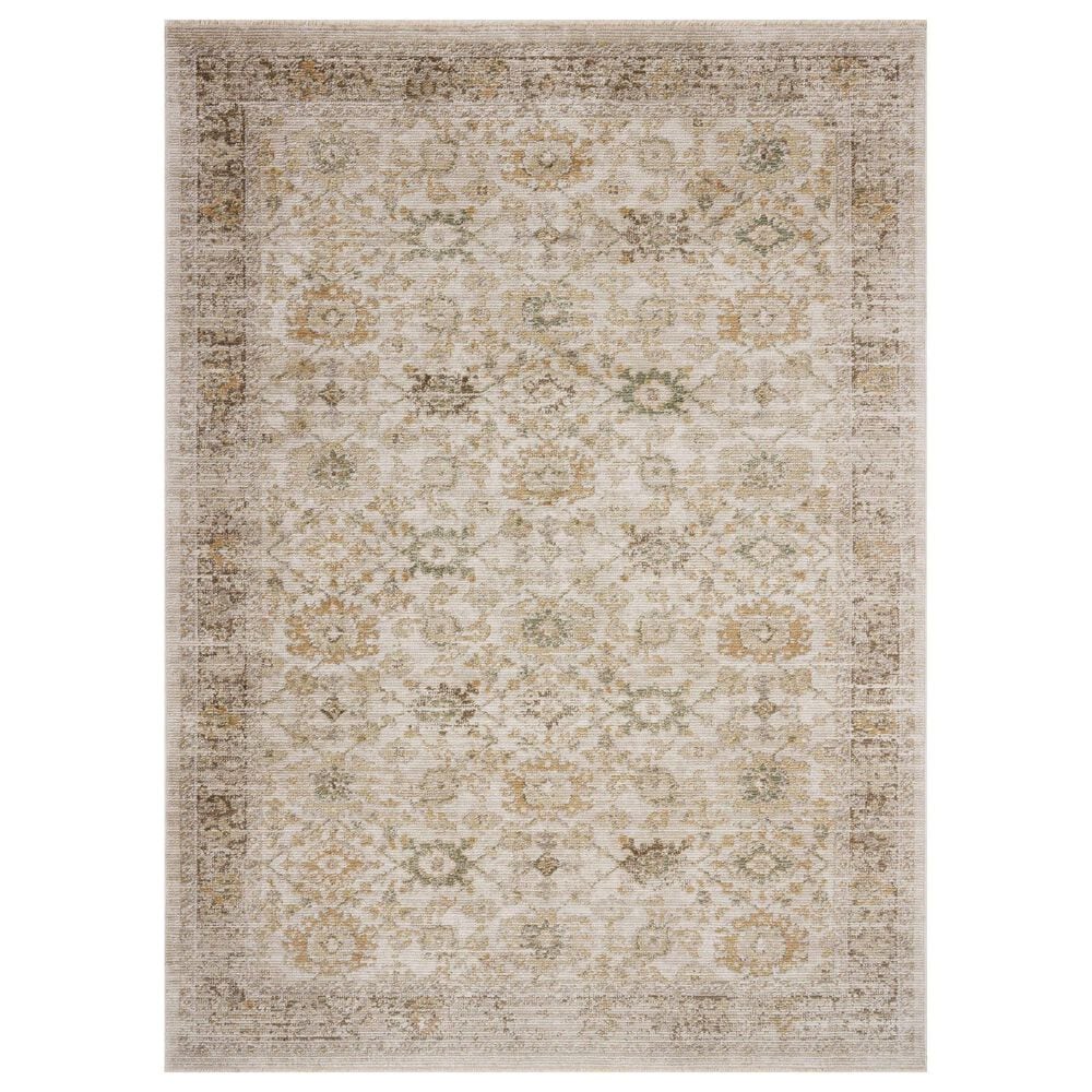 Magnolia Home Pace Natural and Multicolor 3"6" x 5"6" Area Rug, , large