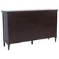 Waltham Bridgton 58" Media Cabinet in Mahogany, , large