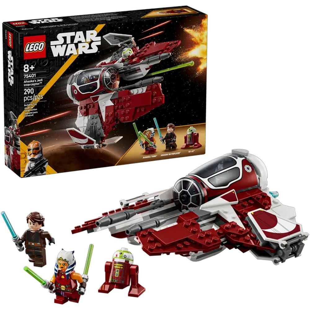 LEGO Star Wars Ahsoka"s Jedi Interceptor, , large