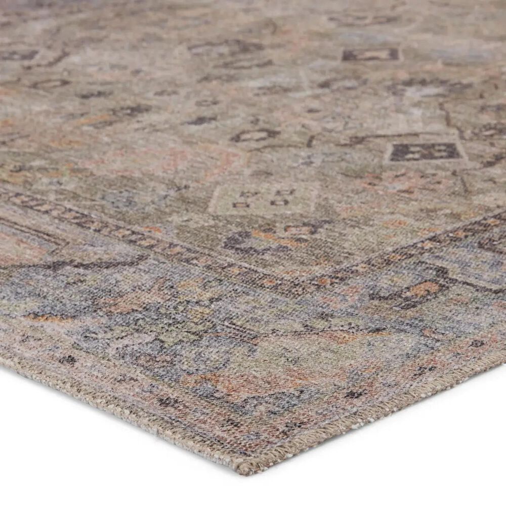Jaipur Kindred Avin 2&#39;6&quot; x 7&#39;6&quot; Dried Herb Runner, , large