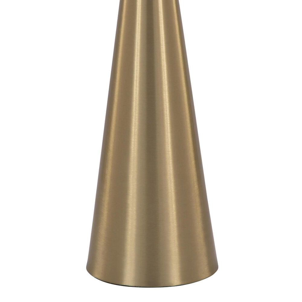 Lumisource Gemma 22&quot; Side Table in Modern Brass, , large