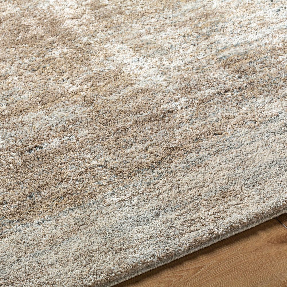 Surya Avellino 2&#39; x 2&#39;11&quot; Light Beige, Tan, Light Gray, Deep Teal and Gray Area Rug, , large