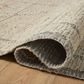 Amber Lewis x Loloi Bowie Fog and Gray 4" x 6" Area Rug, , large