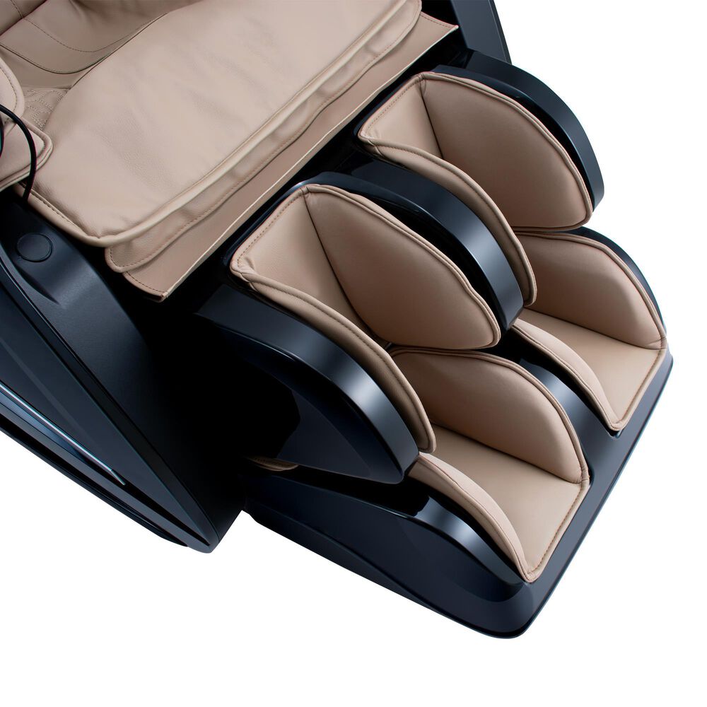Cozzia Shiatsu Massage Chair with 2D Li Flex Track in Champagne, , large