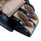 Cozzia Shiatsu Massage Chair with 2D Li Flex Track in Champagne, , large
