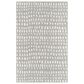 Momeni Delmar 3"6" x 5"6" Gray Area Rug, , large
