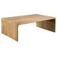 Timeless Designs Holliman Large Coffee Table in Natural, , large