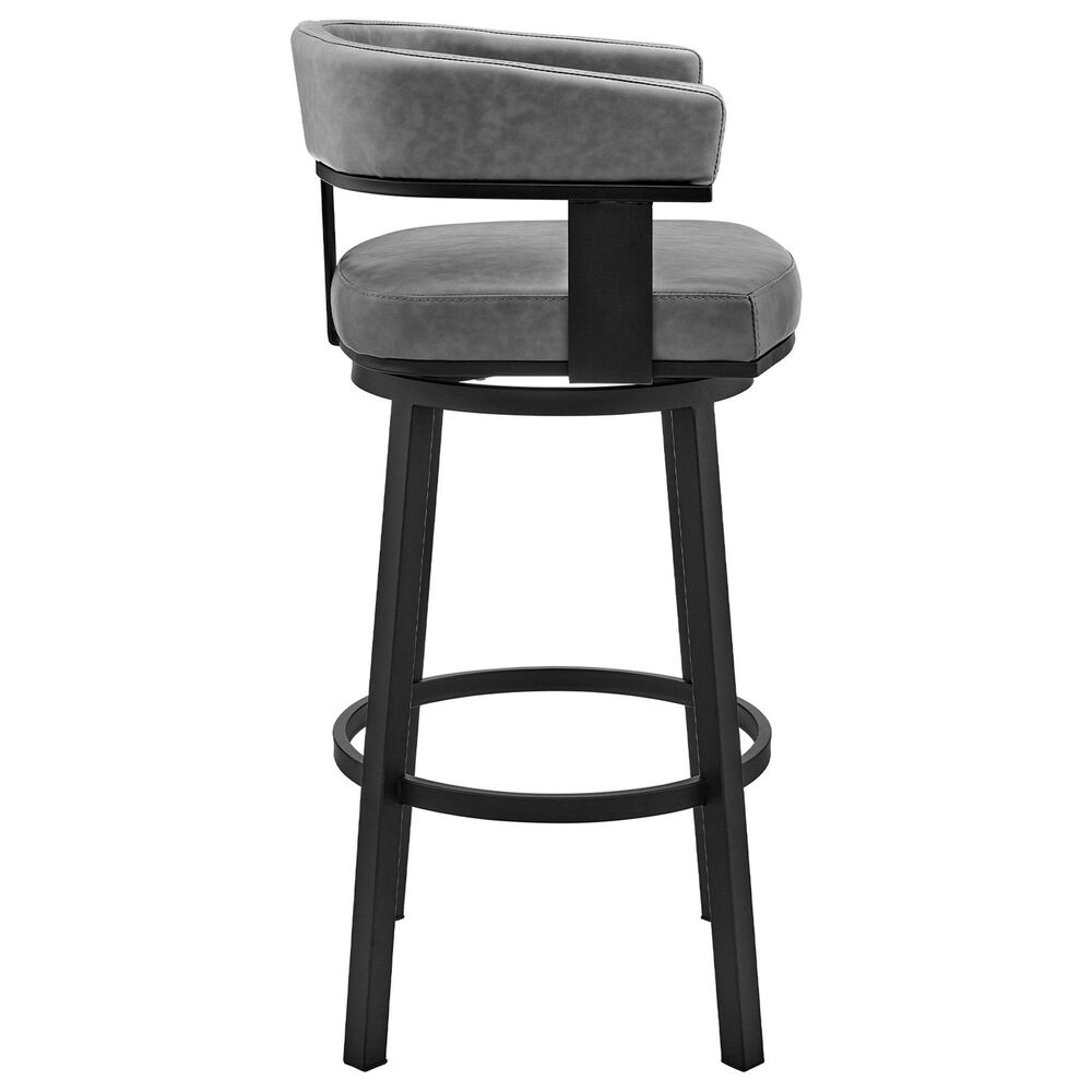 Blue River Naomi and Lorin 3-Piece Counter Height Dining Set in Matte Black, , large