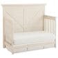 Eastern Shore Westfield 4-In-1 Convertible Crib in Brushed White, , large