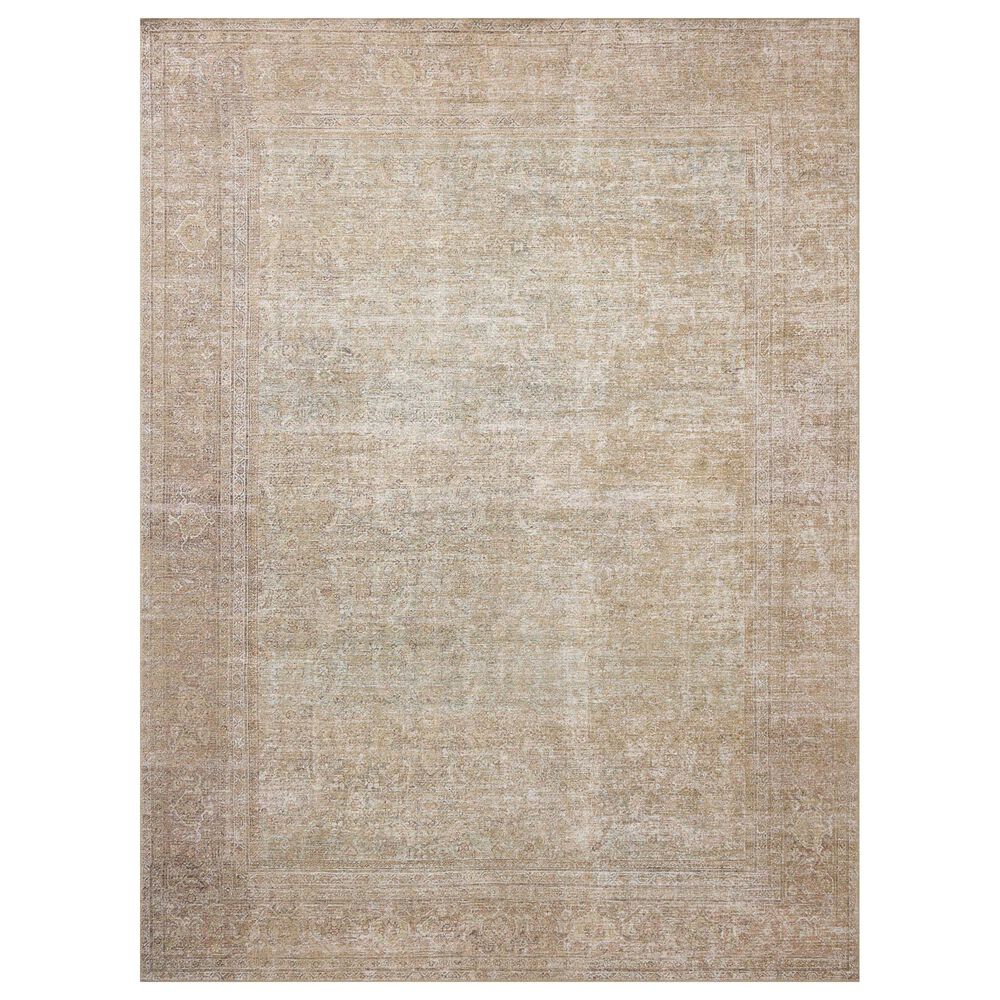 Amber Lewis x Loloi Cambria Multicolor and Natural 6" x 9" Area Rug, , large