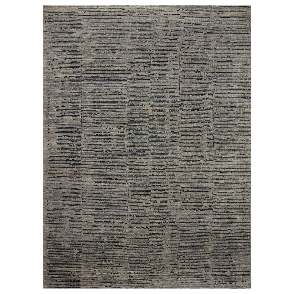 Loloi Daphne 2" x 3" Stone and Charcoal Area Rug, , large