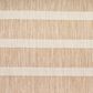 Nourison Positano POS03 Beige and Ivory 8" x 10" Indoor/Outdoor Area Rug, , large
