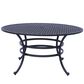 World Source Castle Rock 7-Piece Dining Set in Black, , large
