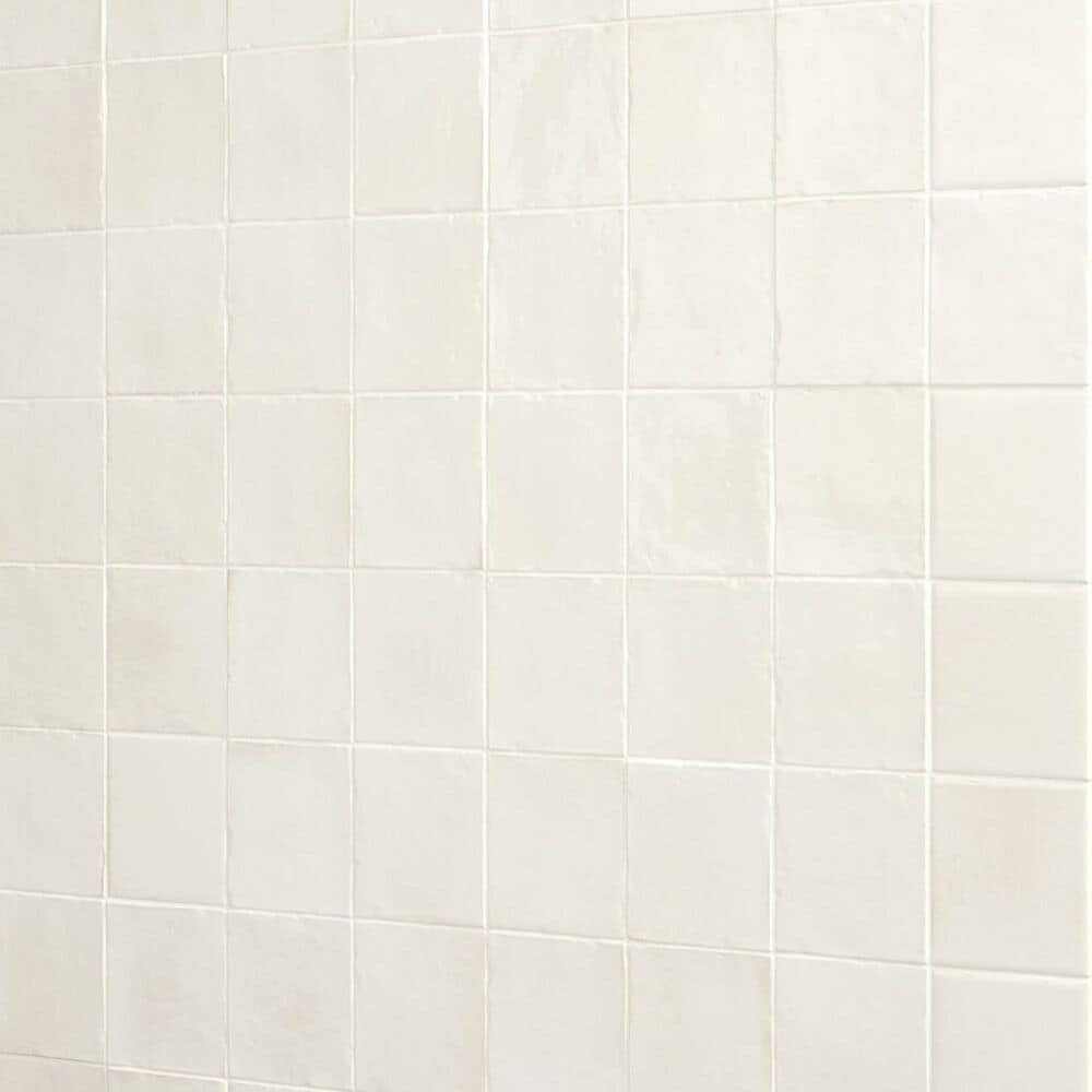Dal-Tile Relicca Pristine 4" x 4" Square Handcrafted Ceramic Tile, , large