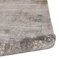 Feizy Cadiz 4"10" x 7"10" Light Gray and Ivory Area Rug, , large
