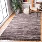 Safavieh Montauk 5" x 8" Brown and Ivory Area Rug, , large