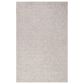 Safavieh Micro-Loop 6" x 9" Silver and Grey Area Rug, , large