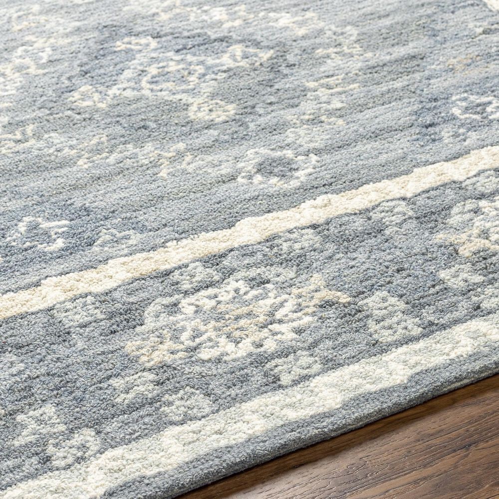 Surya Addyson 2&#39; x 3&#39; Ivory, Pale Blue and Dusty Sage Area Rug, , large