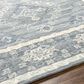 Surya Addyson 2" x 3" Ivory, Pale Blue and Dusty Sage Area Rug, , large
