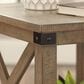 Ashley Aldwin Rectangular End Table in Weathered Gray Brown, , large