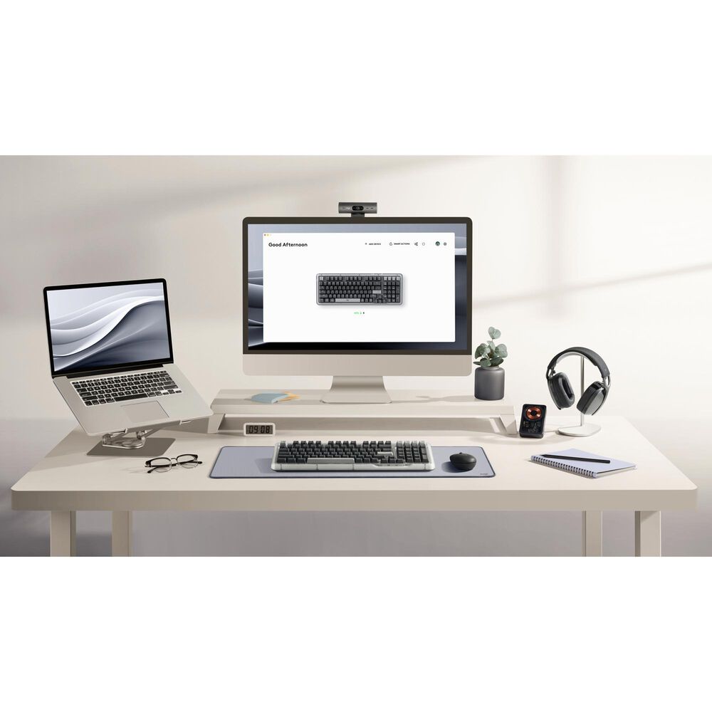 Logitech Alto Keys K98M Wireless Mechanical Keyboard in Graphite, , large