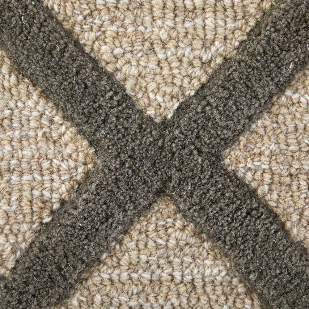 Feizy Kimball Ivory, Gray and Tan 9&#39; x 12&#39; Area Rug, , large