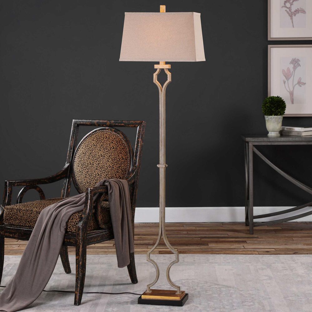 Uttermost Vincent Floor Lamp, , large